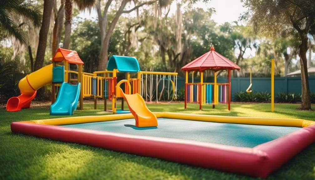 child friendly outdoor spaces in tampa