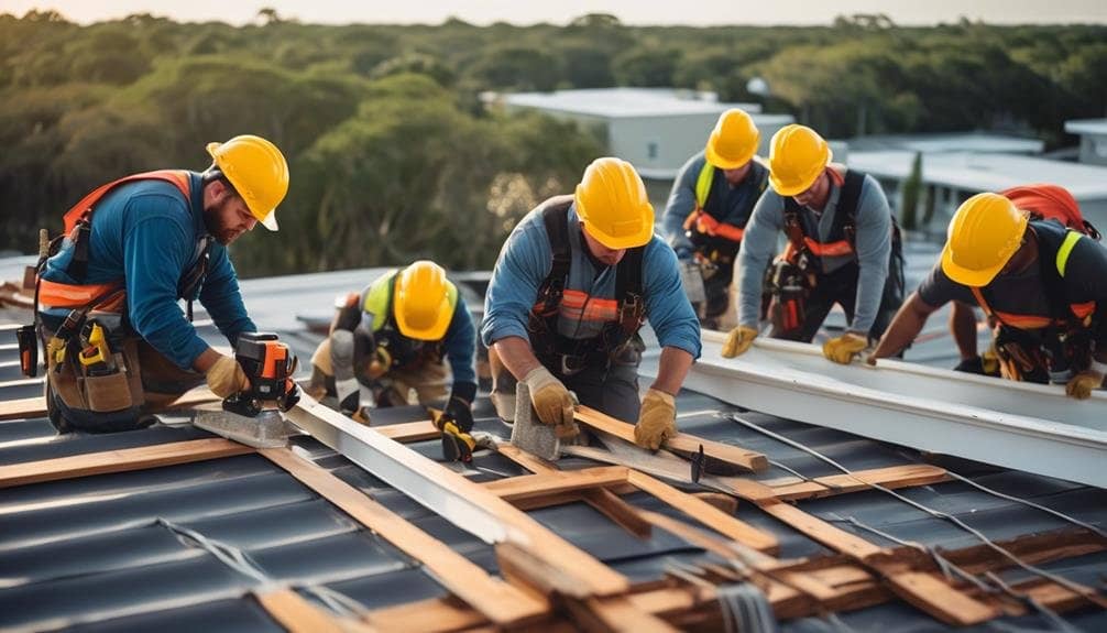 ensuring safety on tampa s roofs